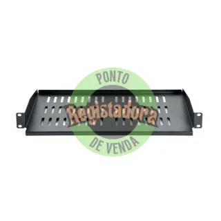 2LAN Bandeja 19" 1U Frontal Profundidad 250mm