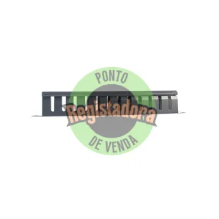 2LAN Panel Pasacables Tapa 19" 1U Metal