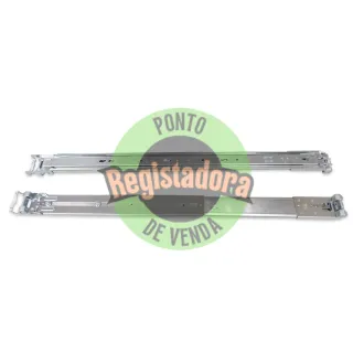 QNAP RAIL-B02 Rail Kit Guía de Montaje