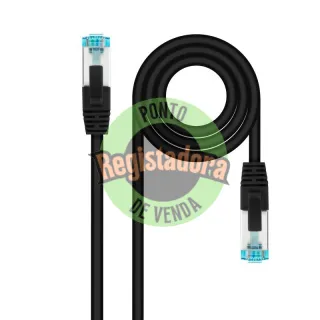 Nanocable Cabo de rede cat. 7 LSZH/SFTP 2M Preto