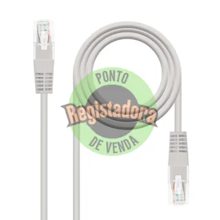 Nanocable Cabo de rede categoria 5 UTP 15 M