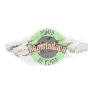 Nanocable Conector RJ45 8 hilos FTP Cat.6 10 Uds