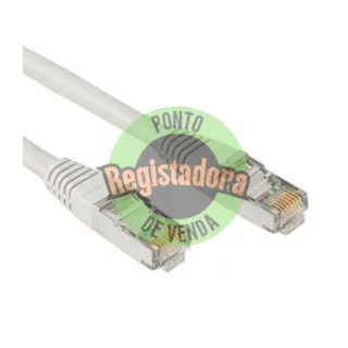 Nanocable Cabo de rede categoria 6 UTP 1 M Cinzento