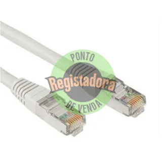 Nanocable Cabo de rede categoria 6 UTP 2 M Cinzento