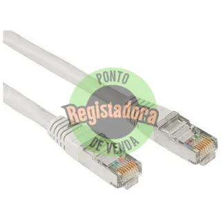 Nanocable Cabo de rede categoria 6 UTP 10 M Cinzento