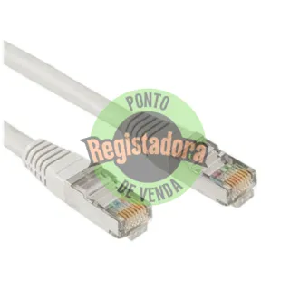 Nanocable Cabo de rede categoria 6 UTP 0,5 M Cinzento