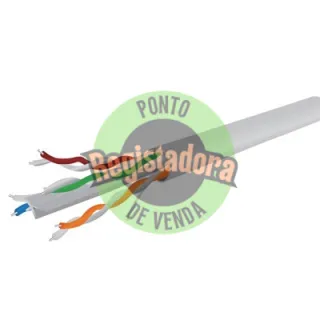 Gembird Bobina RJ45 CT6 UTP Rigido 100 Metros