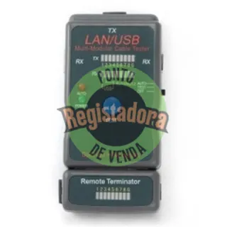 Gembird Comprobador de Cabo RJ45-RJ11