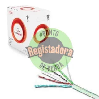 Gembird Bobina Cabo RJ45 CAT6 FTP 305Mts