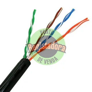 Nanocable Bobina Cabo RJ45 CAT5 UTP Rigido100 Ext