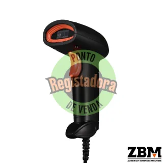 Leitor Código Barras 2D / USB / AntI Drop 1.5 Mts / IP54 - ZQ-S2D38