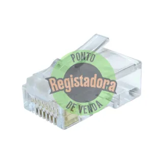 Gembird Conector RJ45 Cat.6 UTP Sólidos (50 Uds.)