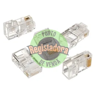 Gembird Conector RJ45 Cat.5 UTP Sólidos (100 uds.)