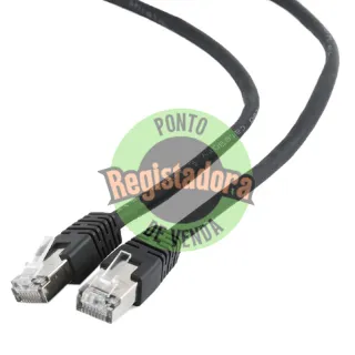 Gembird Cabo de rede cat.6 FTP 2 M Preto