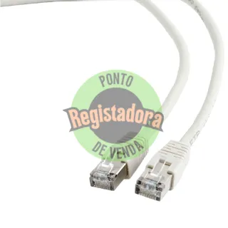 Gembird Cabo de rede cat.6 FTP 2 M Cinzento