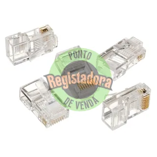 Gembird Conector RJ45 Cat.5 UTP Sólidos (50 uds.)