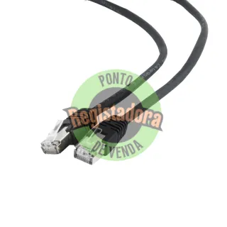 Gembird Cabo de rede cat.6 FTP 1 M Preto