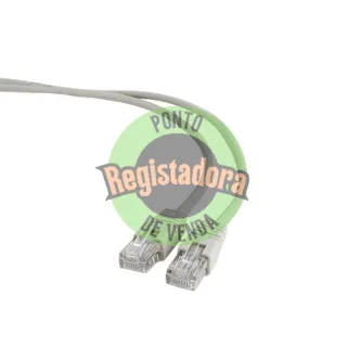 Gembird Cabo de rede cat.5e UTP 1.5 M Cinzento