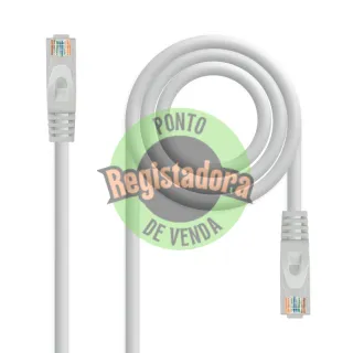 Nanocable Cabo de rede cat. 6A LSZH/UTP 1 M