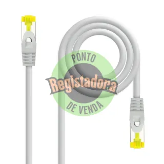 Nanocable Cabo de rede cat. 6A LSZH/SFTP 0.5 M