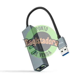 Nanocable Conversor USB 3.0 Ethernet + 3xUSB 3.0