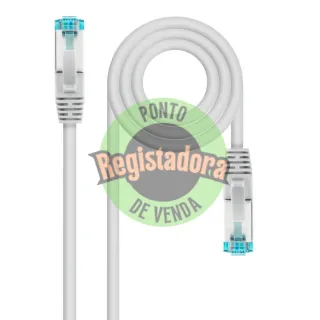 Nanocable Cabo de rede cat. 7 LSZH/SFTP 20 M Cinzento