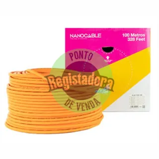 Nanocable Cabo de rede CAT7 CPR LSZH AWG23 100M