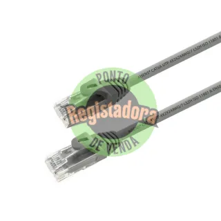 Aisens Cabo de rede Rj45 Cat.6A Utp Cinzento 5.0M