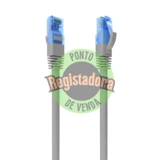 Aisens Cabo RJ45 Cat.6 UTP AWG26 CCA Cinzento 10M