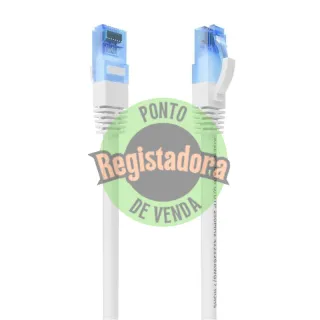 Aisens Cabo RJ45 CAT.6 UTP AWG26 CCA Branco 10m