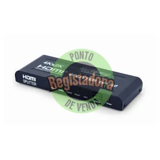 Gembird Divisor de HDMI 4 Portas Preto