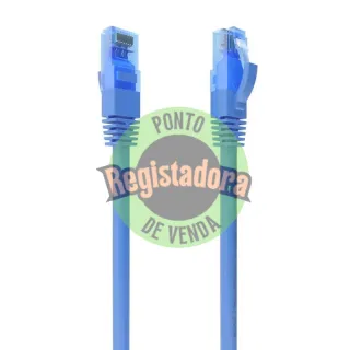 Aisens Cabo RJ45 CAT.6 UTP AWG26 CCA Azul 25cm