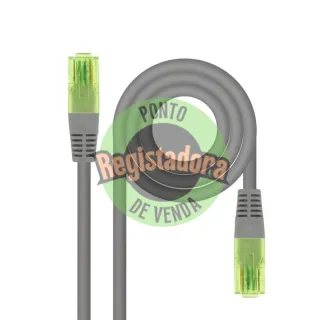Nanocable Cabo RJ45 Cat.6 UTP AWG26 CCA 25cm