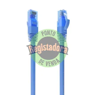Aisens Cabo RJ45 CAT.6 UTP AWG26 CCA Azul 3.0M