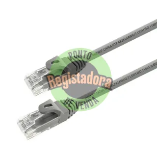Aisens Cabo de rede RJ45 Cat.6A UTP branco 25cm