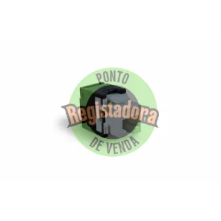 2LAN Conector RJ45 CAT.6 UTP Fêmea TOOLESS 180º.
