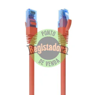 Aisens Cabo RJ45 CAT.6 UTP AWG26 CCA Vermelho 25cm