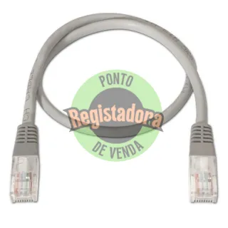 Aisens Cabo de rede RJ45 CAT.6 UTP AWG24 cinzento 7.0m