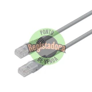 Aisens Cabo de rede RJ45 CAT.6 UTP AWG24 cinzento 15m