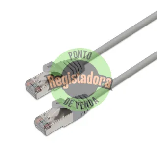Aisens Cabo de rede RJ45 CAT.6 FTP AWG26 Cinzento 5.0m