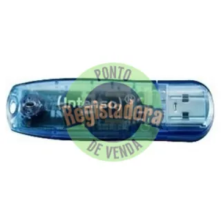 Intenso 3502450 Pen USB 2.0 Rainbow 4GB Azul