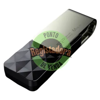 SP memória USB Blaze B30 USB 3.1 Gen1 64GB Black