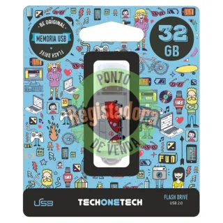 TECH ONE TECH Camper Van-Van 32 Gb USB 2.0