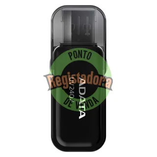 ADATA Lapiz Usb UV240 32GB USB 2.0 Preto