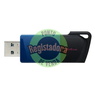 Kingston DataTraveler DTXM 64GB USB 3.2 Gen1 Azul