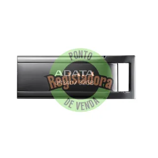 ADATA Lapiz USB UR340 32GB USB 3.2 Metal Black