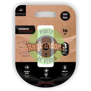 TECH ONE TECH Pro Smart Clip 16 Gb USB 2.0