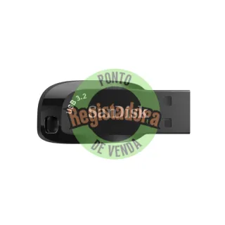 SanDisk Pen Drive Ultra Shift 64GB USB 3.2 Black