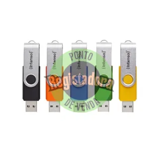 Intenso Office Line Multipack Pen USB 3.2 64GB 5u