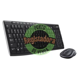 Logitech MK270 Teclado + Rato sem fios